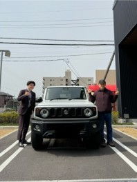 ご納車おめでとうございます！！！